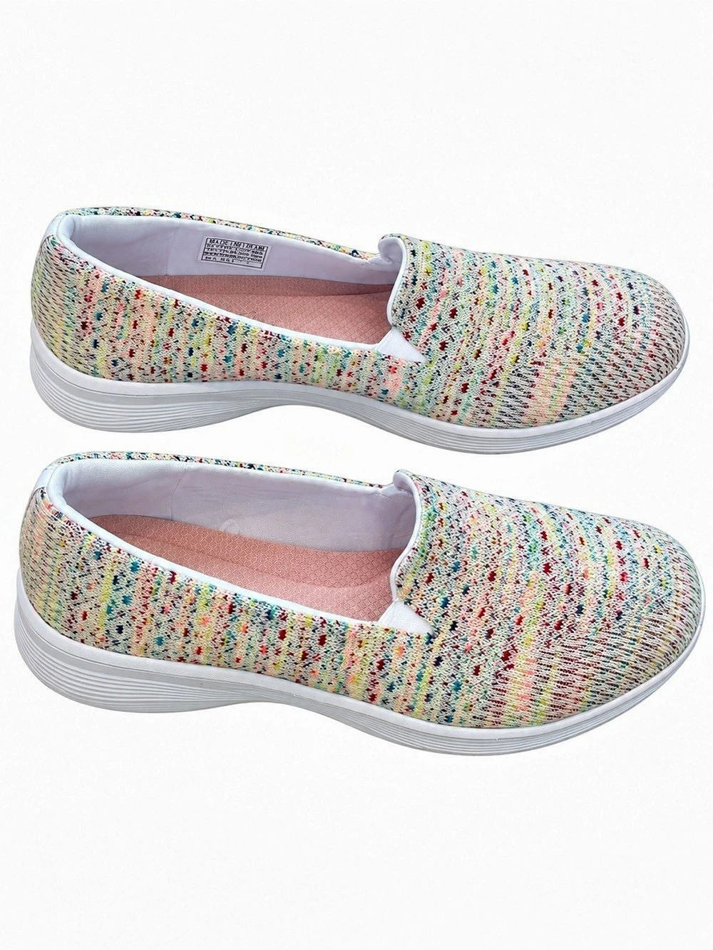 Skechers Relaxed Fit Reggae Air-Cooled Memory Foam Multicolor- excellent conditi